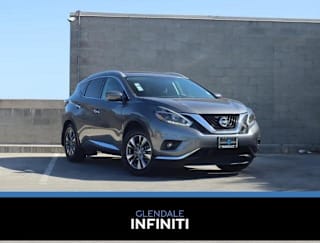 2018 Nissan Murano SL 5N1AZ2MH3JN137309 2018 Nissan Murano SL