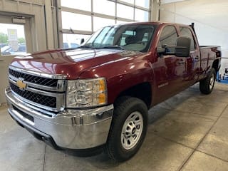 2013 Chevrolet Silverado 3500HD Work Truck 1GC4KZCG7DF243445 2013 Chevrolet Silverado 3500HD Work Truck