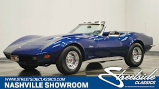 1973 Chevrolet Corvette Convertible 1Z67J3S412234 1973 Chevrolet Corvette Convertible