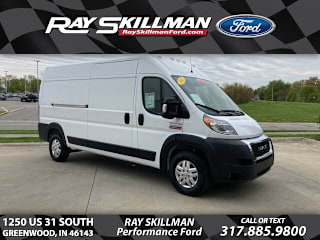 2021 Ram ProMaster Cargo 2500 159 WB 3C6ERVDGXME500610 2021 Ram ProMaster Cargo 2500 159 WB