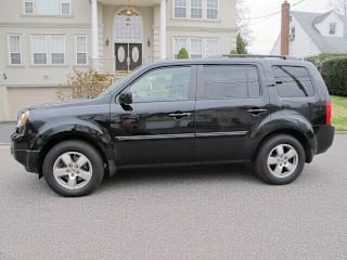 2011 Honda Pilot EX-L 5FNYF4H54BB025061 2011 Honda Pilot EX-L