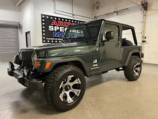 2004 Jeep Wrangler Unlimited 1J4FA49SX4P760933 2004 Jeep Wrangler Unlimited