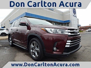 2018 Toyota Highlander Limited 5TDDZRFH7JS853115 2018 Toyota Highlander Limited