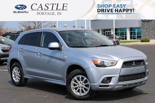 2011 Mitsubishi Outlander Sport JA4AP3AU6BZ018854 2011 Mitsubishi Outlander Sport