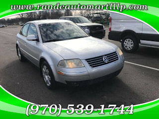 2005 Volkswagen Passat WVWAE63B85P010781 2005 Volkswagen Passat