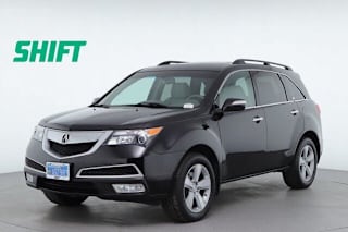 2010 Acura MDX SH-AWD w/Tech 2HNYD2H66AH512686 2010 Acura MDX SH-AWD w/Tech