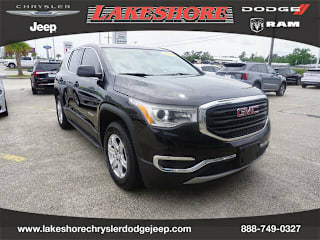2019 GMC Acadia SLE-1 1GKKNKLA7KZ121833 2019 GMC Acadia SLE-1