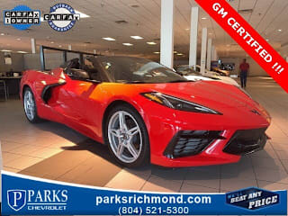 2021 Chevrolet Corvette Stingray 1G1YA3D41M5100401 2021 Chevrolet Corvette Stingray