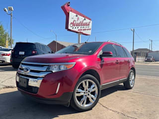 2014 Ford Edge SEL 2FMDK3JC9EBA16950 2014 Ford Edge SEL