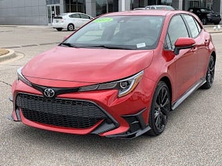 2021 Toyota Corolla Hatchback JTND4MBE5M3105882 2021 Toyota Corolla Hatchback