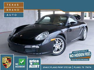 2006 Porsche Boxster WP0CA29886U711977 2006 Porsche Boxster