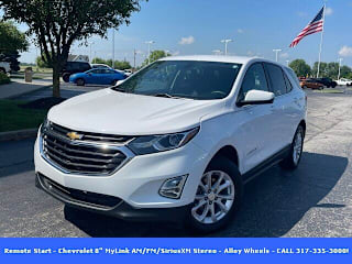 2018 Chevrolet Equinox LT 3GNAXSEV9JL337570 2018 Chevrolet Equinox LT