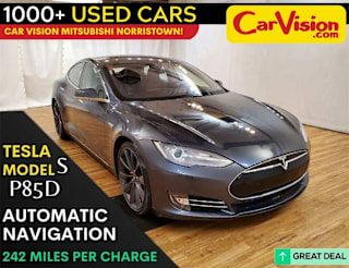 2014 Tesla Model S 5YJSA1H26EFP64350 2014 Tesla Model S