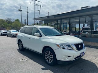 2016 Nissan Pathfinder S 5N1AR2MN1GC639598 2016 Nissan Pathfinder S