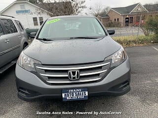 2013 Honda CR-V LX 2HKRM4H35DH628808 2013 Honda CR-V LX