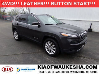 2015 Jeep Cherokee Limited 1C4PJMDS6FW705843 2015 Jeep Cherokee Limited