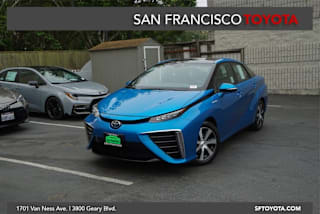 2017 Toyota Mirai Base JTDBVRBD1HA002599 2017 Toyota Mirai Base