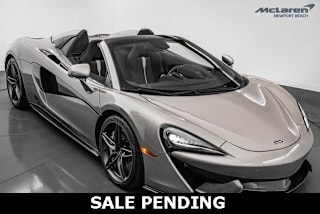 2018 McLaren 570S Spider Base SBM13FAA9JW005189 2018 McLaren 570S Spider Base