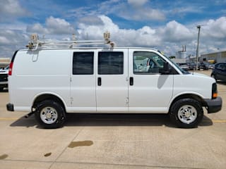 2013 Chevrolet Express Cargo 2500 1GCWGFBA7D1102507 2013 Chevrolet Express Cargo 2500