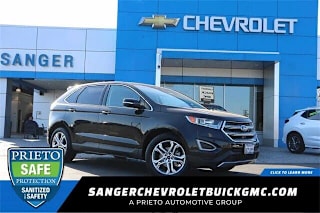 2018 Ford Edge Titanium 2FMPK3K94JBB75630 2018 Ford Edge Titanium