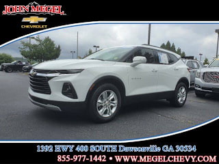 2019 Chevrolet Blazer LT 3GNKBBRA9KS642813 2019 Chevrolet Blazer LT