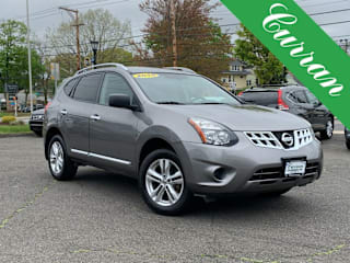 2015 Nissan Rogue S JN8AS5MV0FW261401 2015 Nissan Rogue S