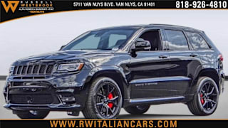 2021 Jeep Grand Cherokee SRT 1C4RJFDJ9MC528585 2021 Jeep Grand Cherokee SRT