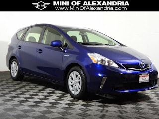 2014 Toyota Prius v JTDZN3EU3E3321414 2014 Toyota Prius v