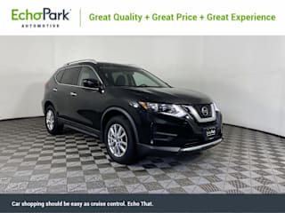 2018 Nissan Rogue SV KNMAT2MV4JP557290 2018 Nissan Rogue SV