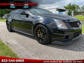 2012 Cadillac CTS-V 1G6DV1EP5C0157044 2012 Cadillac CTS-V