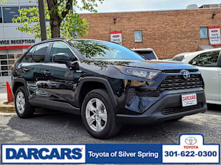 2020 Toyota RAV4 Hybrid LE 2T3LWRFV2LW078993 2020 Toyota RAV4 Hybrid LE