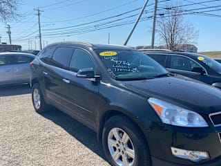2012 Chevrolet Traverse LT 1GNKRGEDXCJ419580 2012 Chevrolet Traverse LT