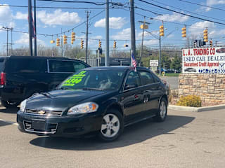 2011 Chevrolet Impala LT Fleet 2G1WG5EK4B1308950 2011 Chevrolet Impala LT Fleet