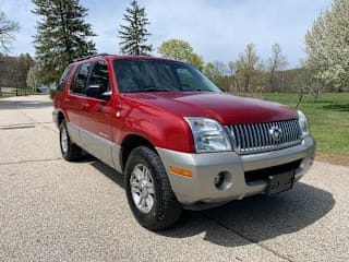 2002 Mercury Mountaineer Base 4M2ZU86W82ZJ26279 2002 Mercury Mountaineer Base