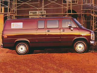 1995 Chevrolet Chevy Van Base 1GBEG25K6SF208668 1995 Chevrolet Chevy Van Base