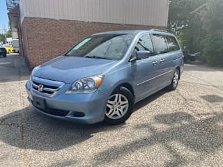 2006 Honda Odyssey EX 5FNRL38476B115146 2006 Honda Odyssey EX