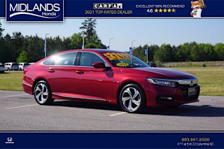 2018 Honda Accord EX 1HGCV1F47JA189872 2018 Honda Accord EX