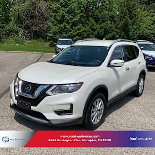 2018 Nissan Rogue SV 5N1AT2MVXJC817274 2018 Nissan Rogue SV