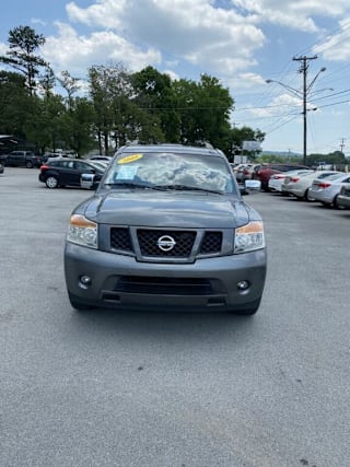 2008 Nissan Armada SE FFV 5N1BA08D08N603862 2008 Nissan Armada SE FFV