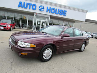 2003 Buick LeSabre Custom 1G4HP52KX3U264958 2003 Buick LeSabre Custom