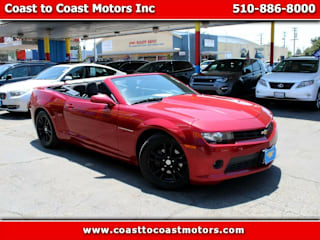 2014 Chevrolet Camaro LT 2G1FB3D36E9138397 2014 Chevrolet Camaro LT