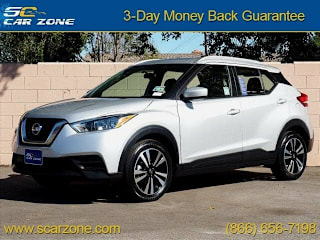2019 Nissan Kicks SV 3N1CP5CU2KL545212 2019 Nissan Kicks SV