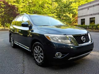 2014 Nissan Pathfinder SL 5N1AR2MN3EC689951 2014 Nissan Pathfinder SL