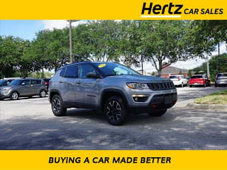 2019 Jeep Compass Trailhawk 3C4NJDDB4KT740145 2019 Jeep Compass Trailhawk