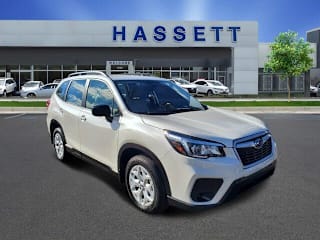 2020 Subaru Forester JF2SKADC8LH485752 2020 Subaru Forester