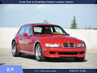 2001 BMW Z3 M Base WBSCN93411LK60238 2001 BMW Z3 M Base