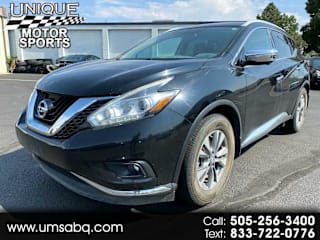 2015 Nissan Murano SL 5N1AZ2MHXFN262380 2015 Nissan Murano SL