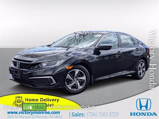 2019 Honda Civic 2HGFC2F67KH605433 2019 Honda Civic