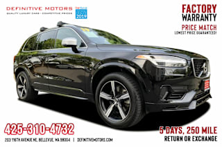 2019 Volvo XC90 T8 eAWD R-Design YV4BR0CM0K1431333 2019 Volvo XC90 T8 eAWD R-Design