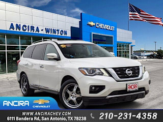 2017 Nissan Pathfinder Platinum 5N1DR2MN7HC604546 2017 Nissan Pathfinder Platinum